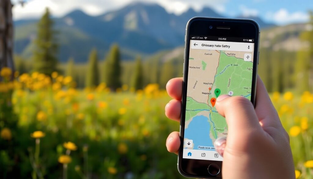 Как выбрать и использовать навигационные приложения для хайкинга - иллюстрация