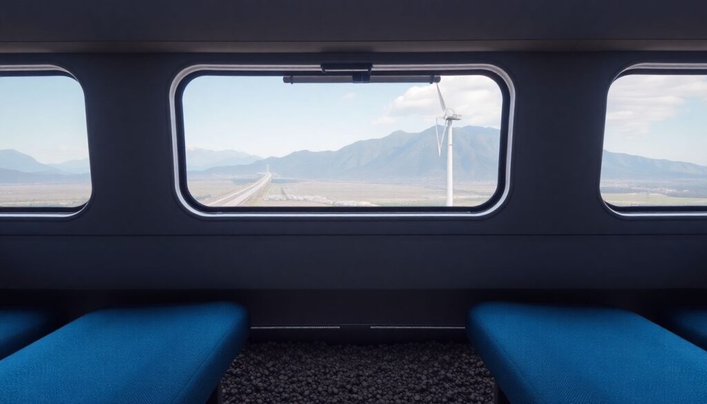 Как путешествовать экологично и не оставлять следов - иллюстрация