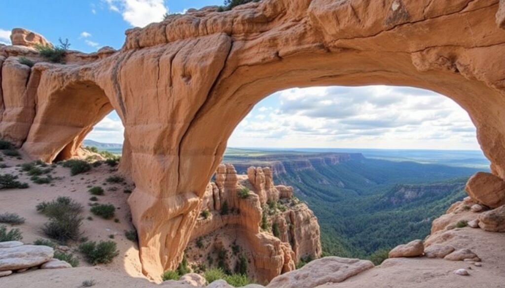 Самые впечатляющие природные арки и мосты - иллюстрация