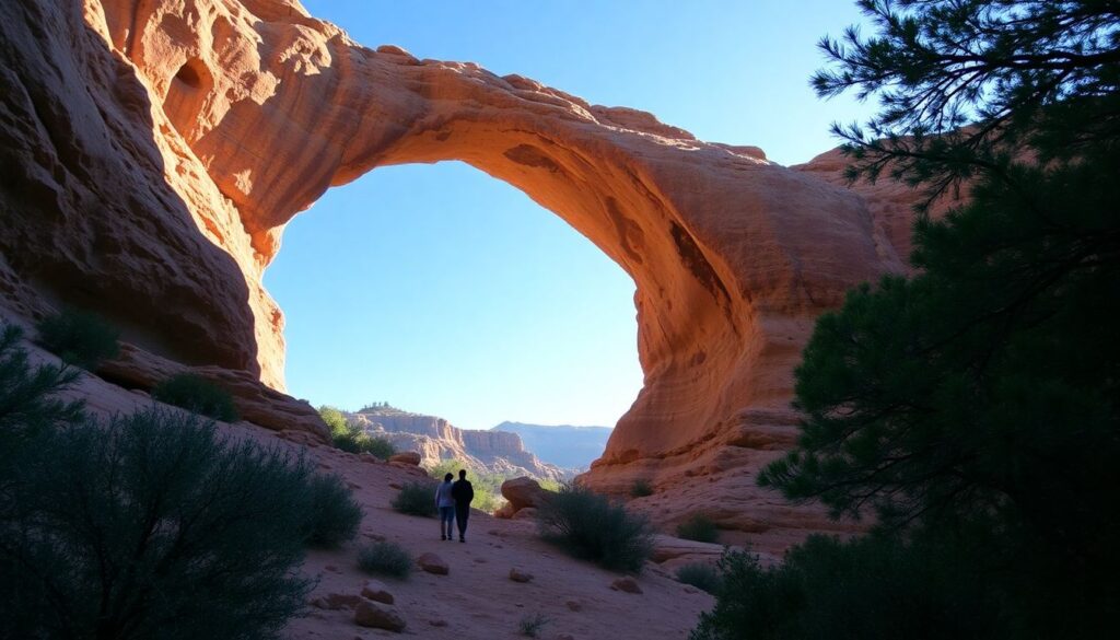 Самые впечатляющие природные арки и мосты - иллюстрация