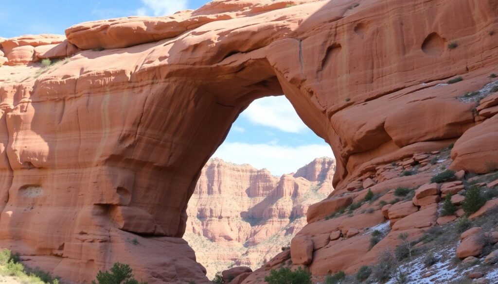 Самые впечатляющие природные арки и мосты - иллюстрация