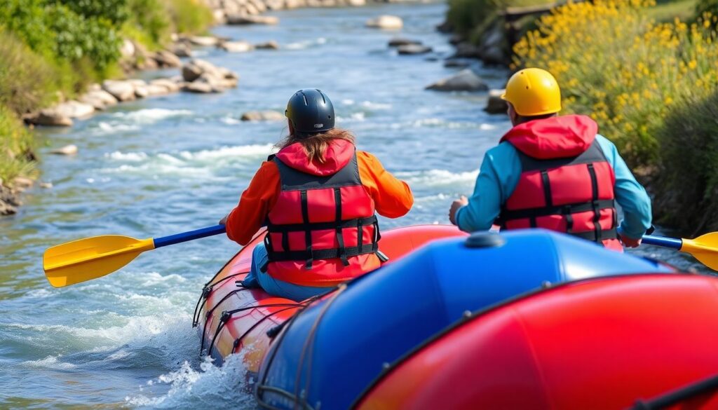 Лучшие маршруты для сплава по рекам России - иллюстрация