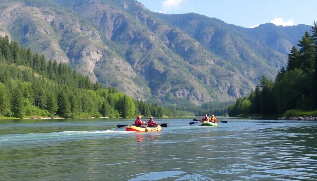 Лучшие маршруты для сплава по рекам России - иллюстрация