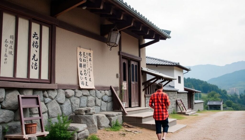 Путешествия по местам рождения известных личностей - иллюстрация