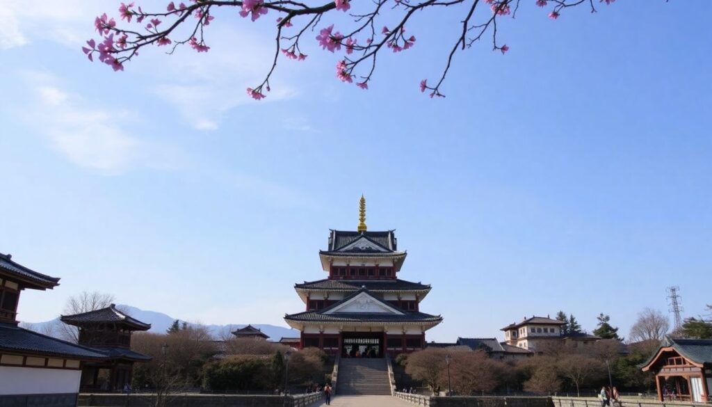 Путешествия по следам самураев в Японии - иллюстрация