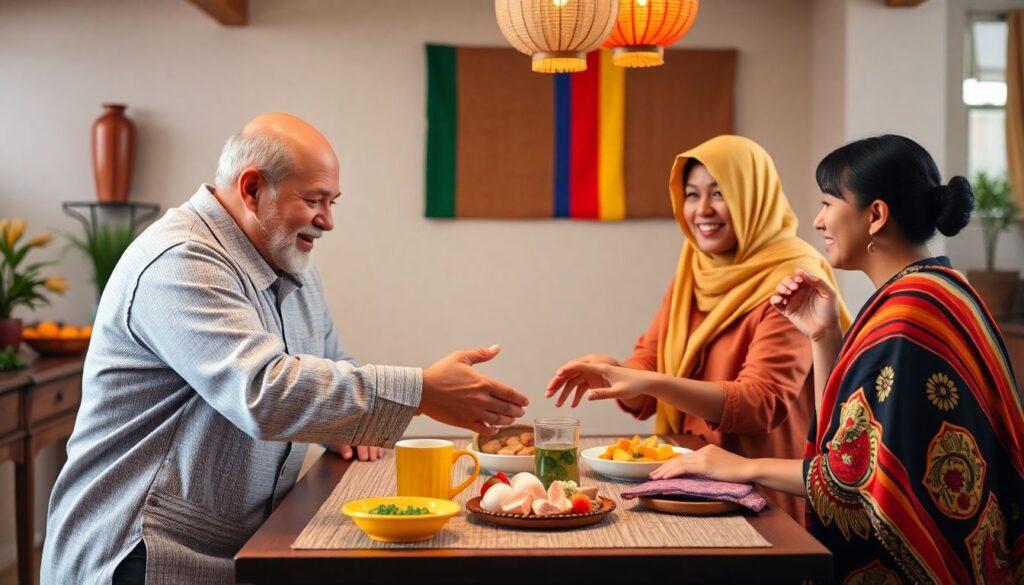 Традиции гостеприимства в разных культурах - иллюстрация