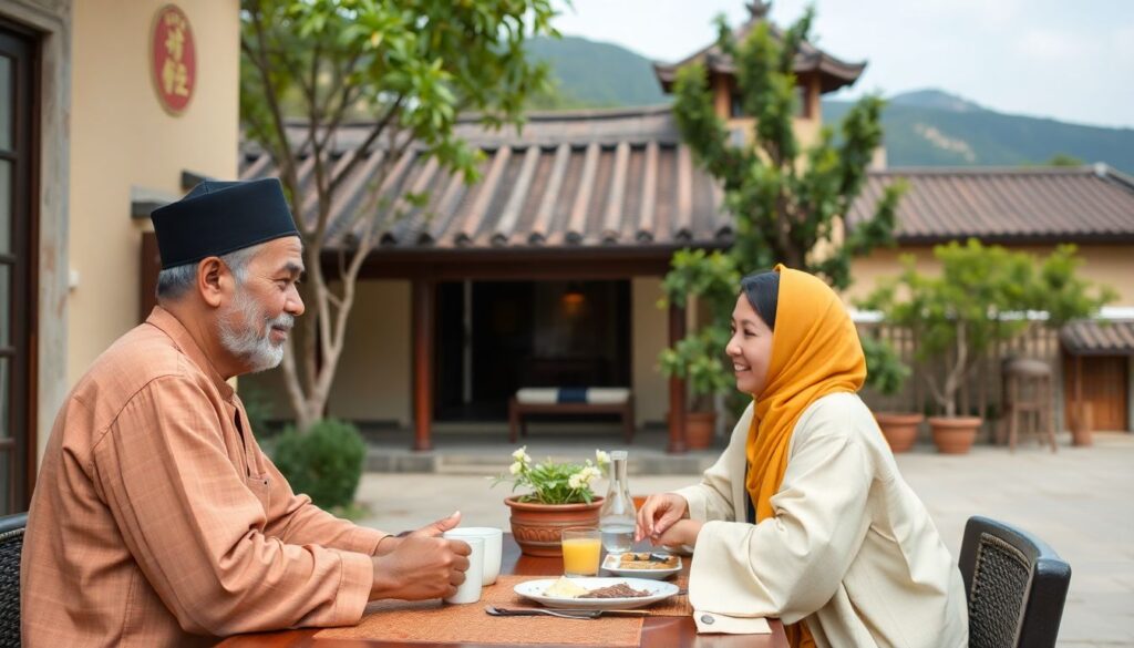 Традиции гостеприимства в разных культурах - иллюстрация