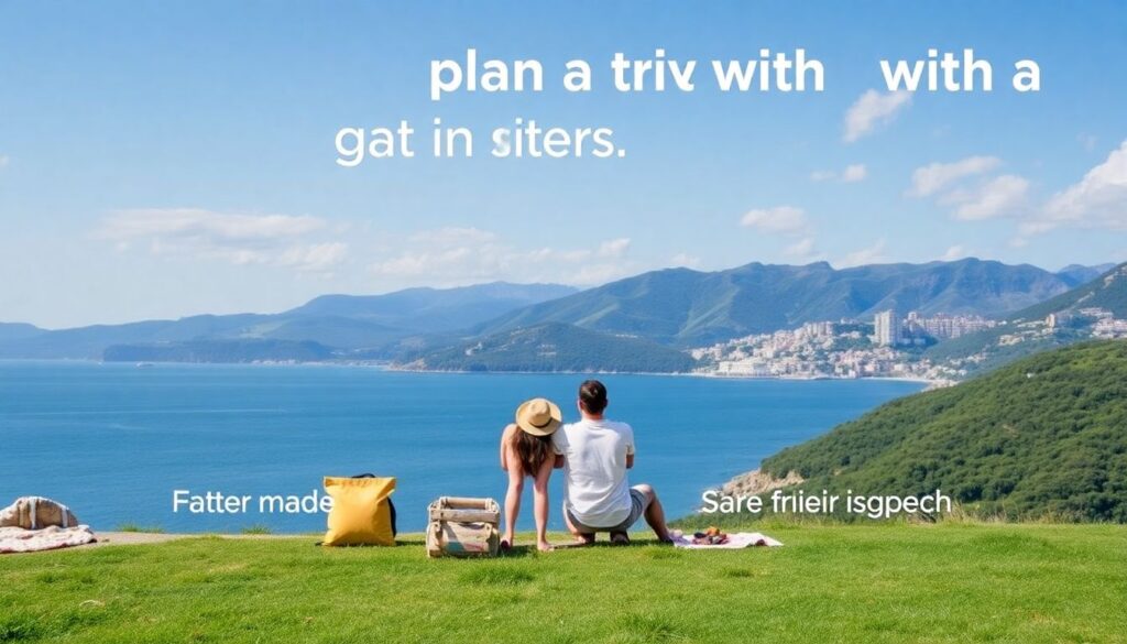 Как спланировать путешествие с учетом интересов подростка - иллюстрация