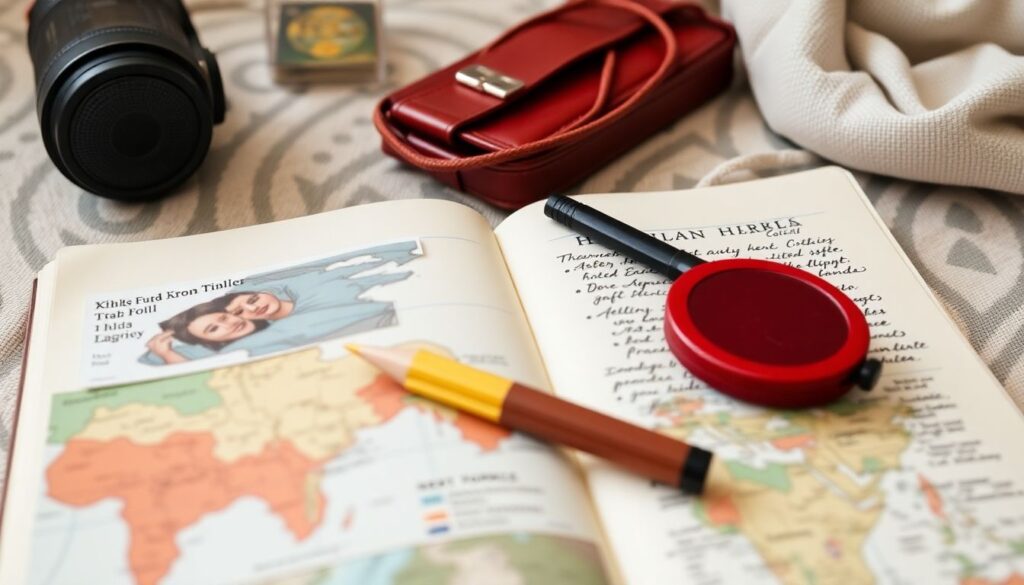 Как сохранить воспоминания о путешествии, не делая миллион фотографий - иллюстрация