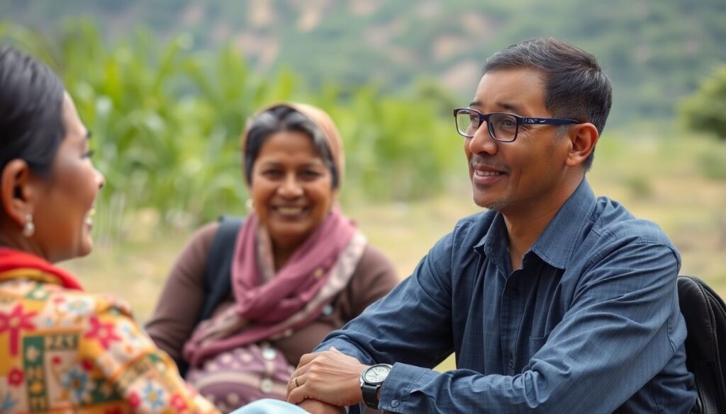 Как справиться с языковым барьером без знания языка - иллюстрация