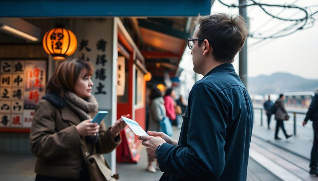 Как справиться с языковым барьером без знания языка - иллюстрация