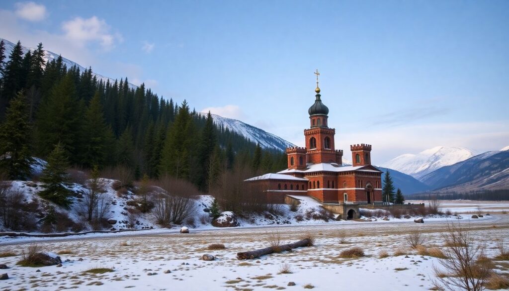 Путешествия по самым мистическим и загадочным местам России - иллюстрация