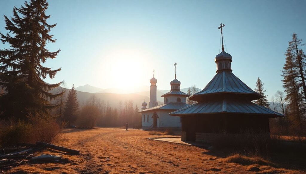 Путешествия по самым мистическим и загадочным местам России - иллюстрация