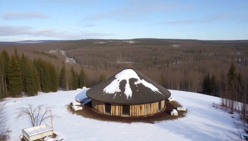 Путешествия по самым мистическим и загадочным местам России - иллюстрация