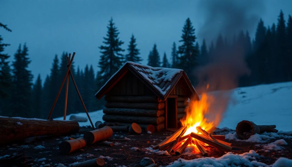 Как разводить костер в походе: правила безопасности и лайфхаки - иллюстрация