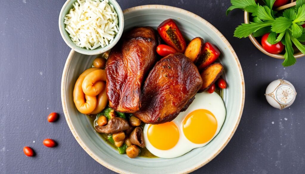 Самые странные сочетания продуктов в национальных кухнях - иллюстрация