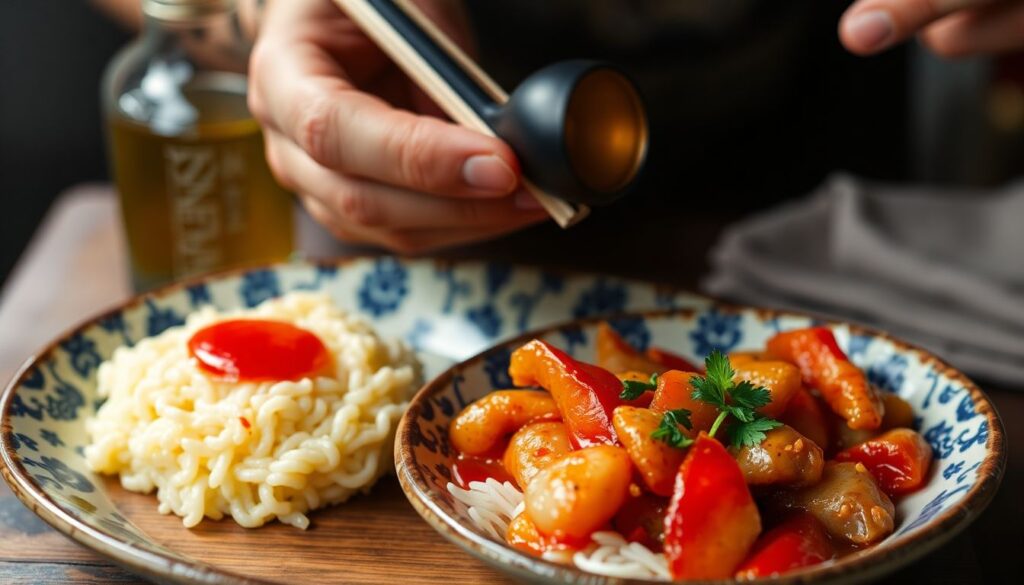 Самые странные сочетания продуктов в национальных кухнях - иллюстрация