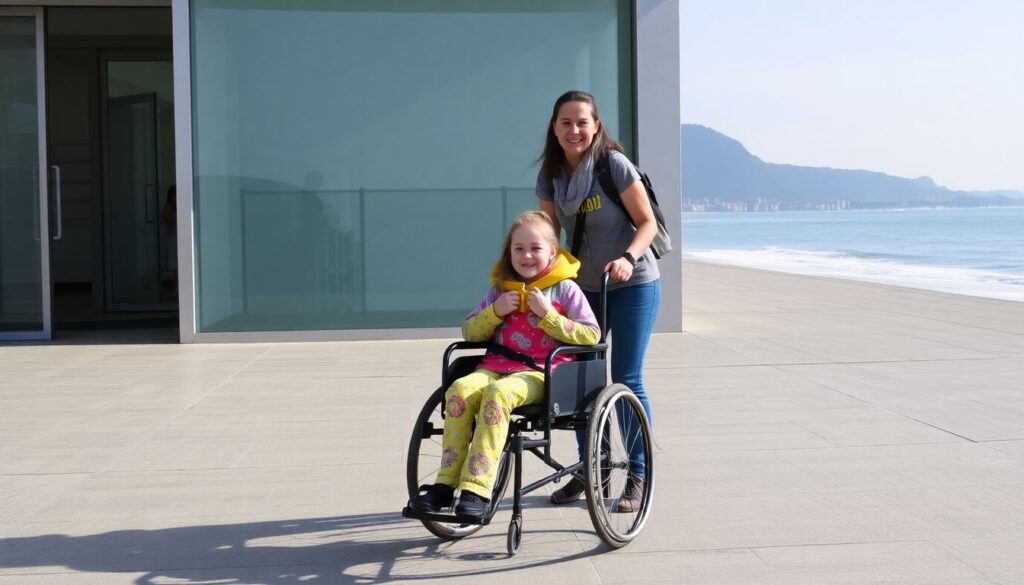 Как путешествовать с ребенком, у которого есть особенности развития - иллюстрация