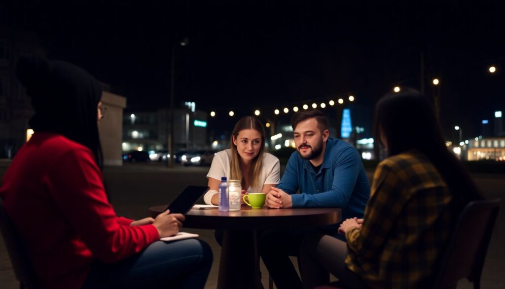 Как найти сообщество экспатов и цифровых кочевников в новом городе - иллюстрация