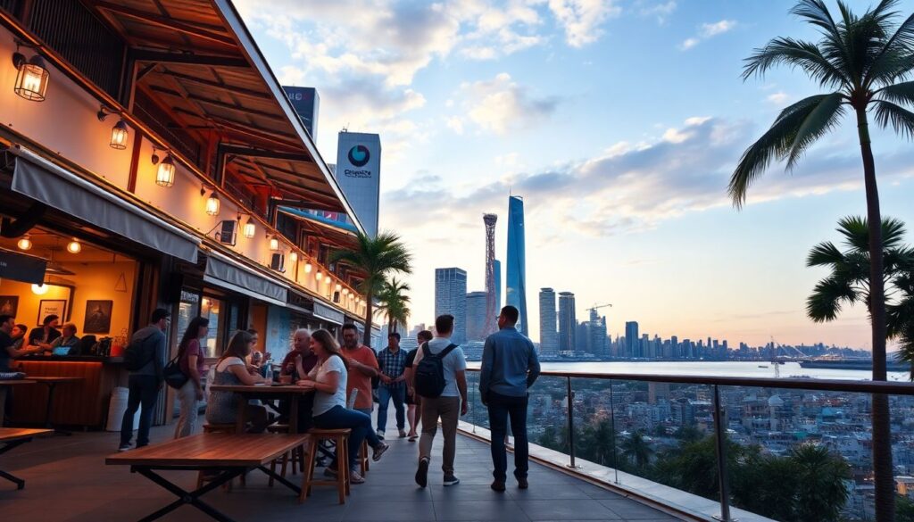 Как найти сообщество экспатов и цифровых кочевников в новом городе - иллюстрация