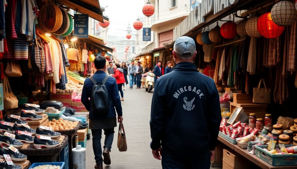 Традиционные рынки мира, которые стоит посетить - иллюстрация