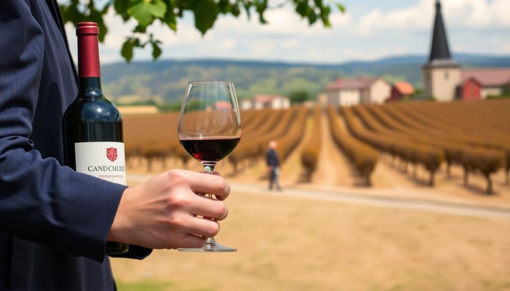 Путешествия по самым известным винодельческим регионам Франции - иллюстрация