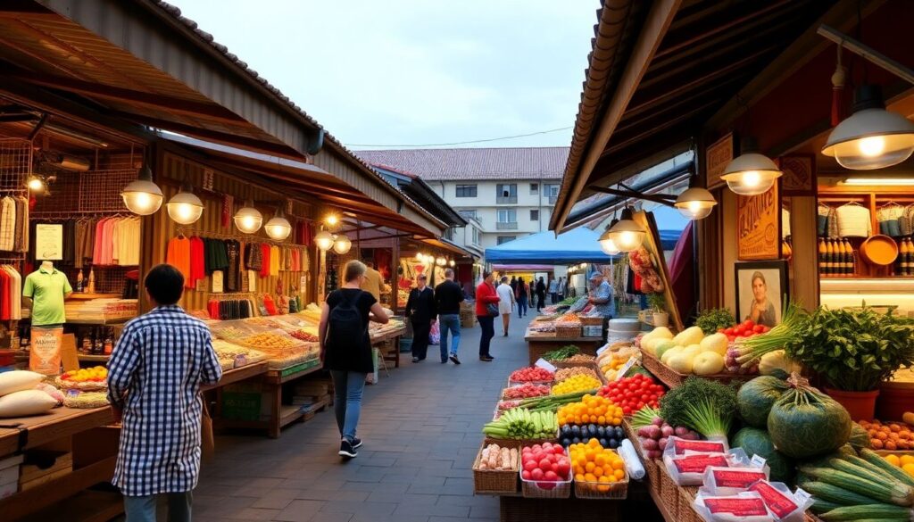 Традиционные рынки мира, которые стоит посетить - иллюстрация