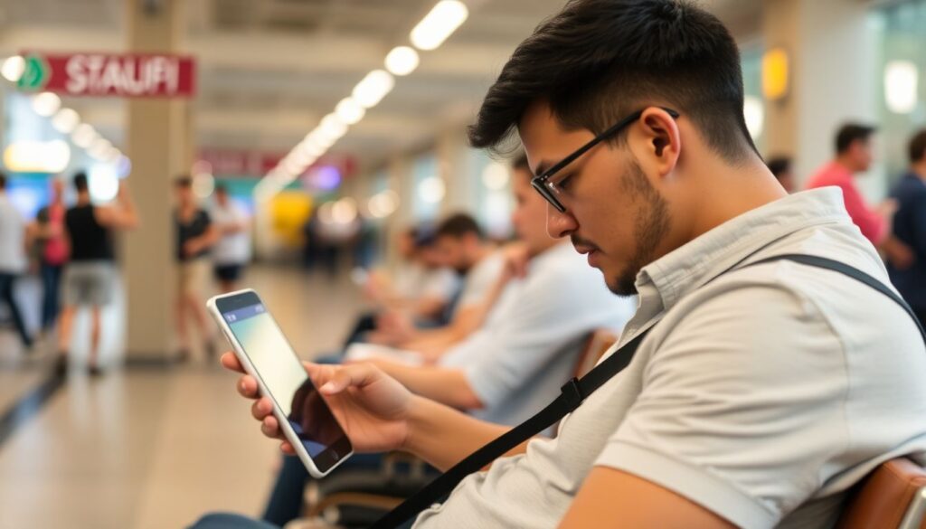 Как обезопасить себя и свои данные при использовании общественного Wi-Fi - иллюстрация