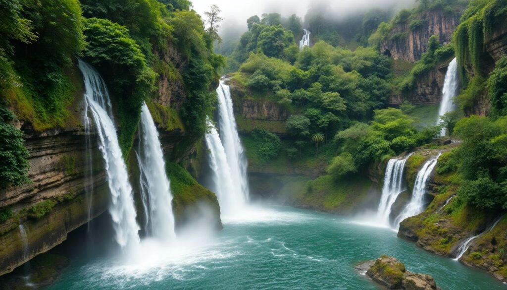 Самые впечатляющие и малоизвестные водопады - иллюстрация