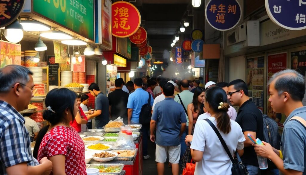 Как оставаться здоровым, питаясь уличной едой - иллюстрация