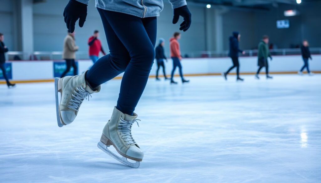 Лучшие места для катания на коньках на открытом воздухе - иллюстрация