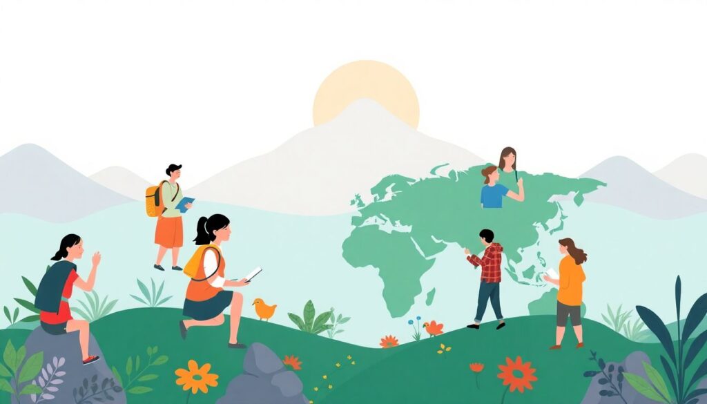 Как найти волонтёрскую программу с проживанием и питанием - иллюстрация