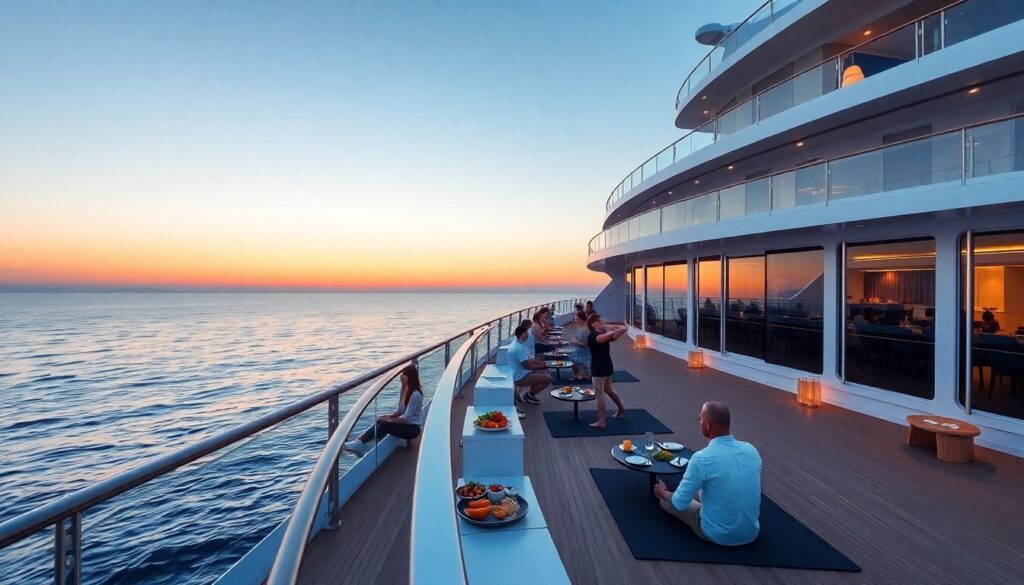 Как не набрать вес во время круиза все включено - иллюстрация