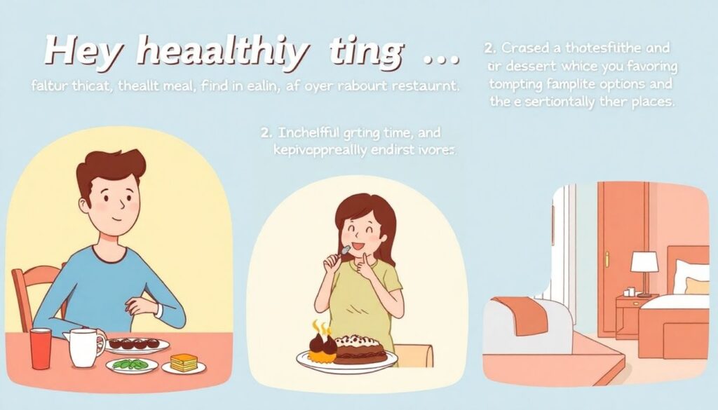 Как не набрать вес во время круиза все включено - иллюстрация