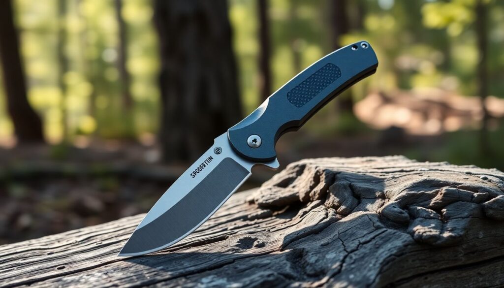 Как выбрать складной нож для похода - иллюстрация