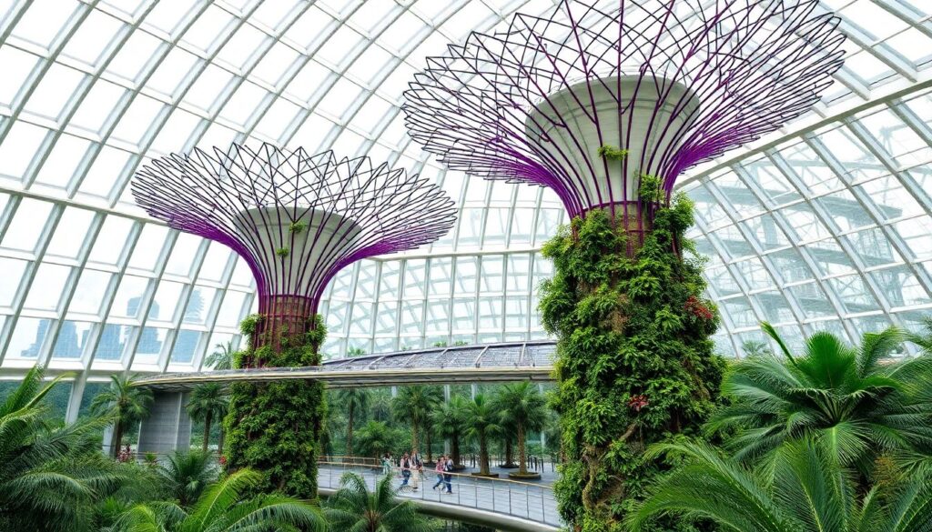 Самые красивые ботанические сады мира - иллюстрация