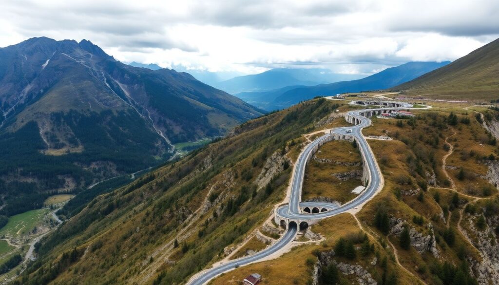 Самые красивые горные дороги, от которых захватывает дух - иллюстрация