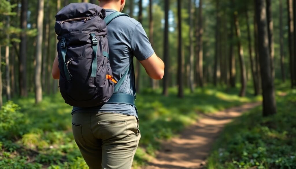 Как правильно собрать походный рюкзак: распределение веса - иллюстрация