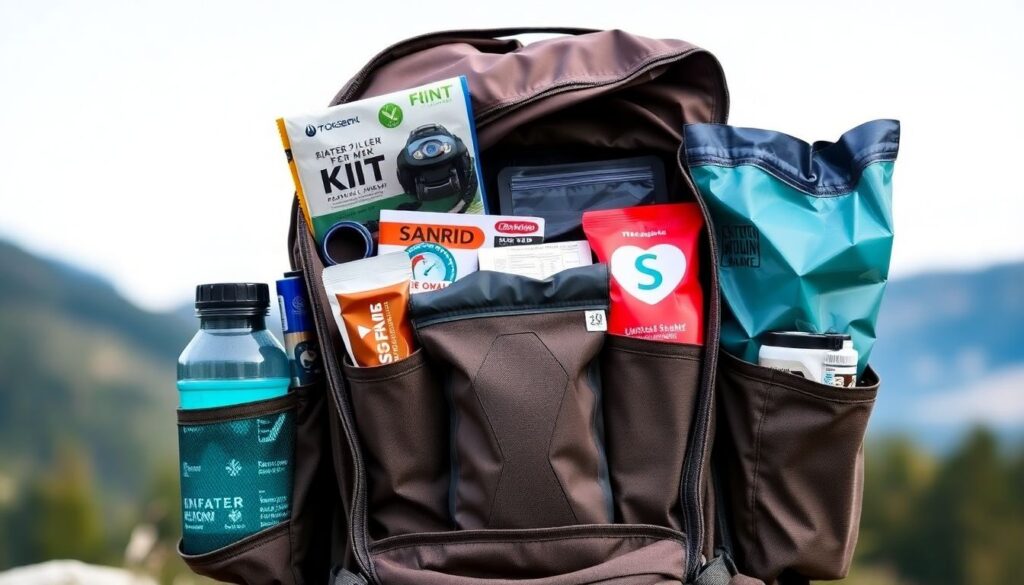 Как правильно собрать походный рюкзак: распределение веса - иллюстрация