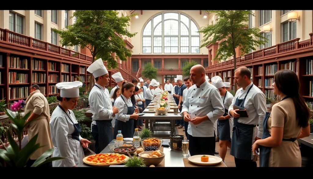 Путешествия по самым известным кулинарным школам мира - иллюстрация