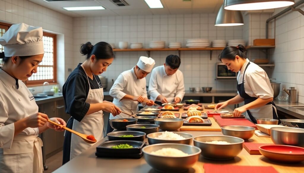 Путешествия по самым известным кулинарным школам мира - иллюстрация