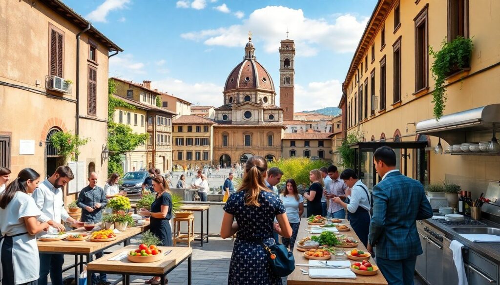 Путешествия по самым известным кулинарным школам мира - иллюстрация