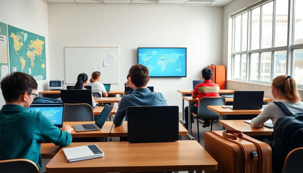 Как путешествовать, не отрывая детей от школьной программы - иллюстрация