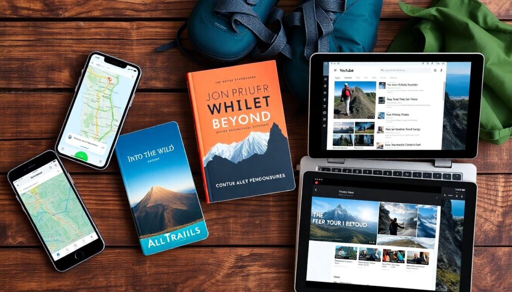 Как начать заниматься хайкингом, если вы никогда этого не делали - иллюстрация