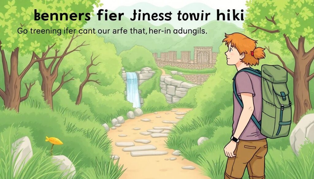 Как начать заниматься хайкингом, если вы никогда этого не делали - иллюстрация