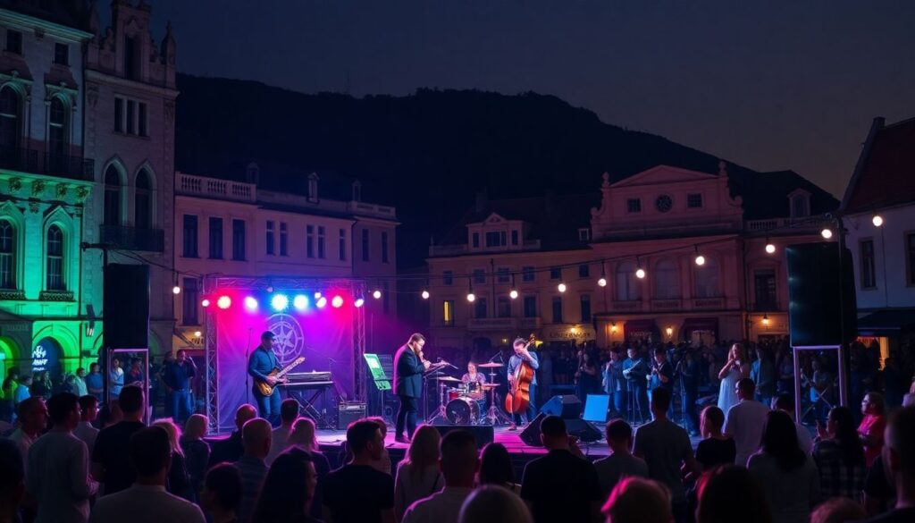 Лучшие города для любителей джаза - иллюстрация