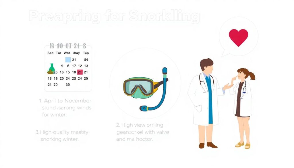 Лучшие места для снорклинга в Красном море - иллюстрация