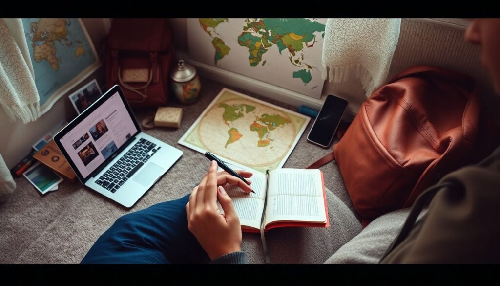 Как не потерять интерес к путешествиям, если вы ездите очень много - иллюстрация