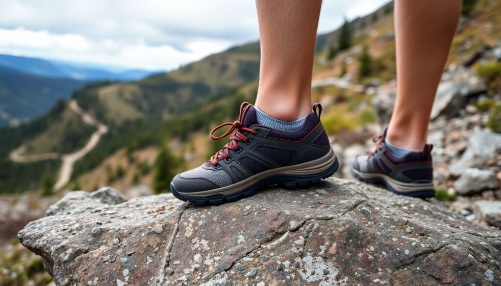 Как выбрать и использовать треккинговые кроссовки - иллюстрация