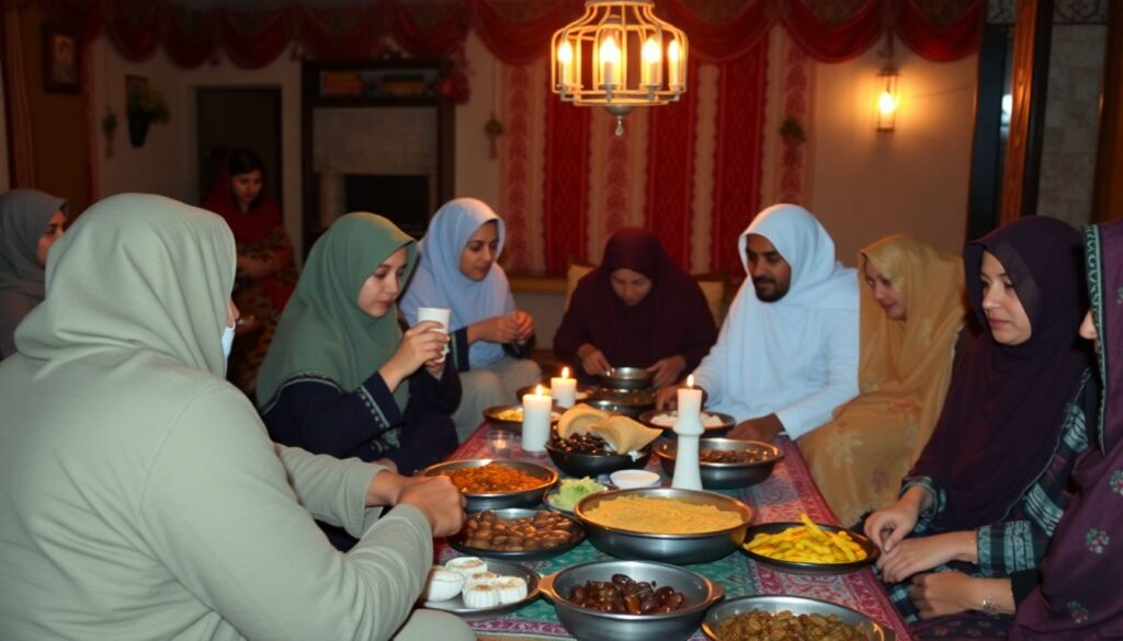 Ритуалы и церемонии, связанные с едой в разных культурах - иллюстрация